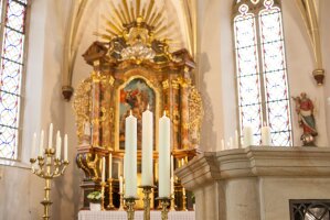 Ketteler Altarkerzen von Kerzen Jaspers