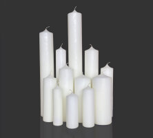 Altarkerzen Hell-Elfenbein