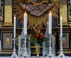 Altarkerzen Elfenbein