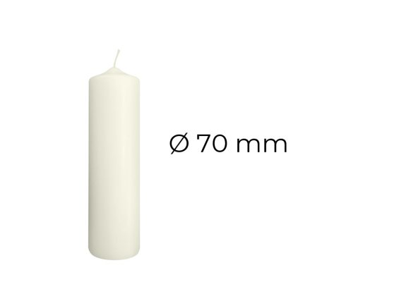 Altarkerzen mit 10% BW-Anteil...