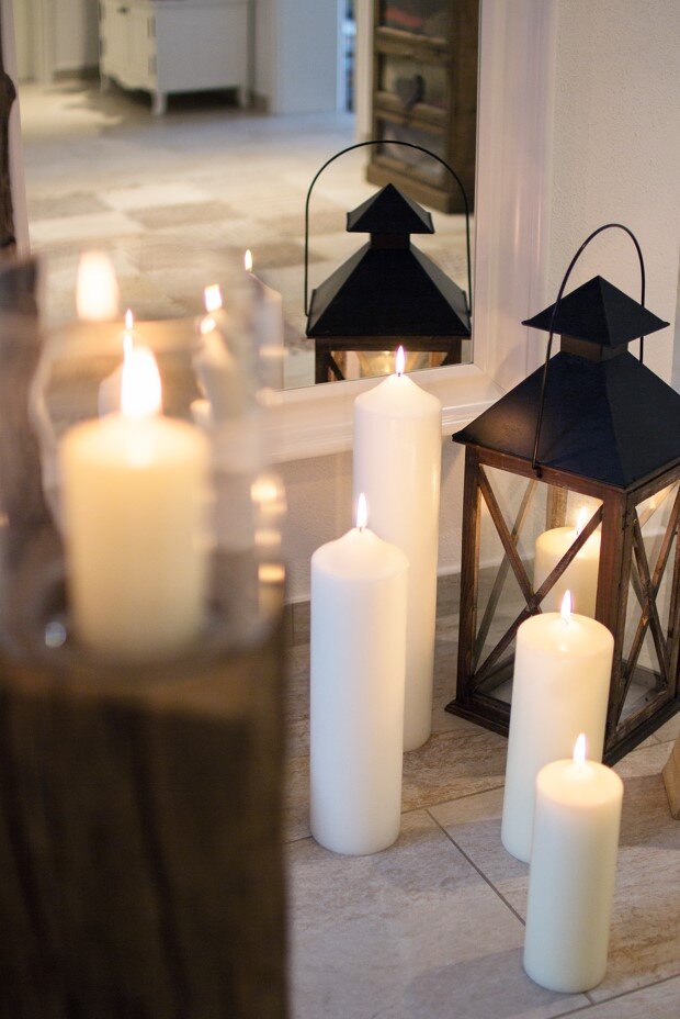 Laternenkerzen