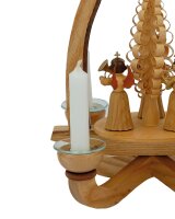 Glas-Kerzenmanschette für Pyramiden und schmale...