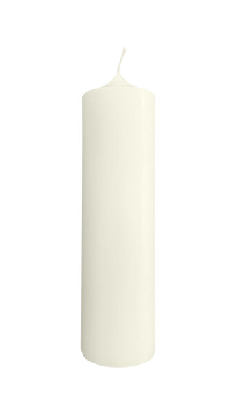 Laternenkerze Elfenbein RAL Ø 80 x 300 mm, 1 Stück