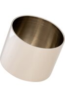Kerzentülle Messing Silber Ø 4 cm Kerzen zum...