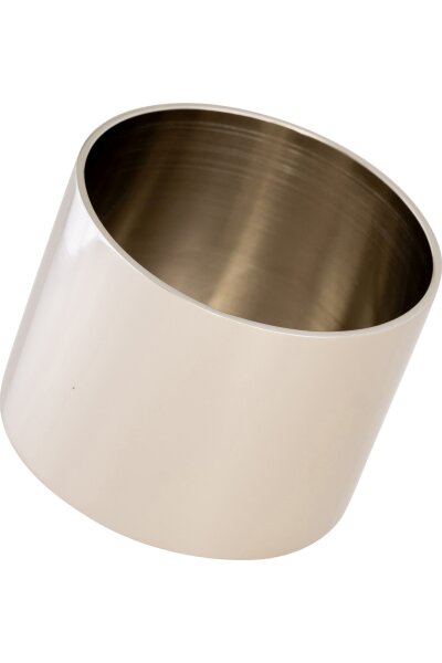 Kerzentülle Messing Silber Ø 5 cm Kerzen zum aufschrauben