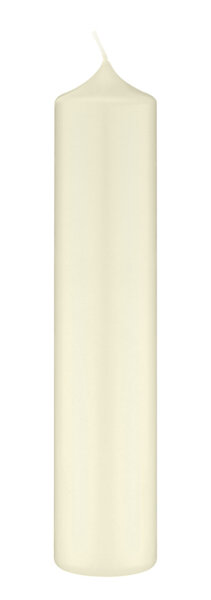 Kaminkerze Elfenbein RAL Ø 100 mm x 500 mm