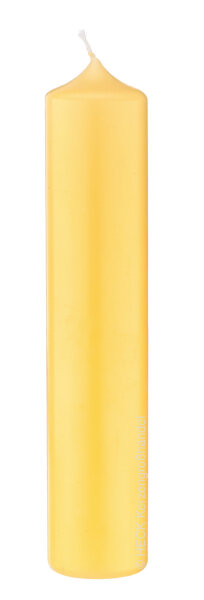 Kaminkerze Dotter Gelb RAL Ø 100 x 400 mm