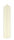 Kaminkerze Elfenbein RAL Ø 60 mm x 250 mm