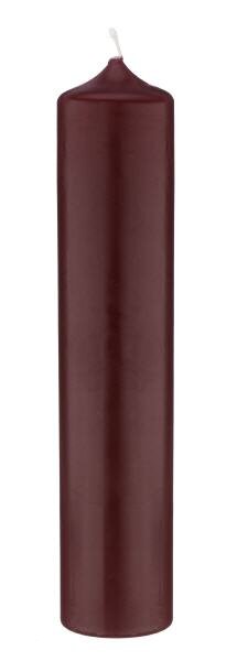 Kaminkerze Bordeaux RAL Ø 80 mm x 250 mm