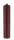 Kaminkerze Bordeaux RAL Ø 80 mm x 400 mm