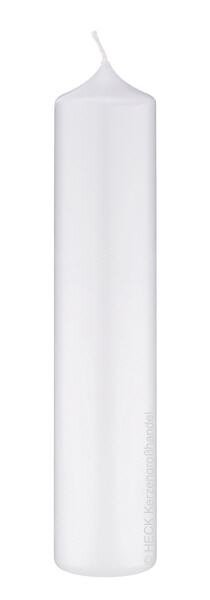 Kaminkerze Weiß RAL Ø 80 mm x 500 mm