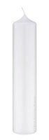Kaminkerze Weiß RAL Ø 80 mm x 500 mm