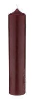 Kaminkerze Bordeaux RAL Ø 100 mm x 250 mm
