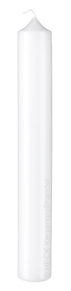 Altarkerze Weiß RAL Ø 35 mm x 400 mm