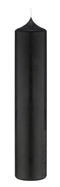 Altarkerze Schwarz RAL Ø 60 mm x 200 mm