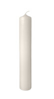 Altarkerze Hell-Elfenbein RAL Ø 60 x 400 mm