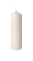 Altarkerze Hell-Elfenbein RAL Ø 70 x 250 mm