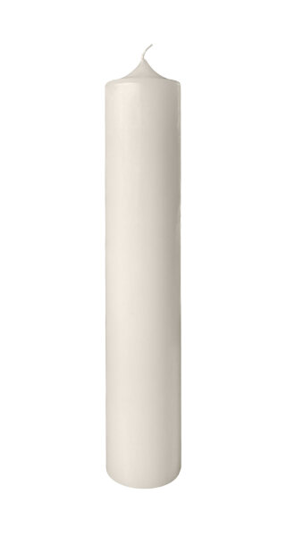 Altarkerze Hell-Elfenbein RAL Ø 70 x 1200 mm