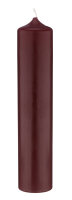 Altarkerze Bordeaux RAL Ø 80 mm x 300 mm