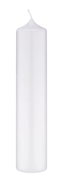 Altarkerze Weiß RAL Ø 100 mm x 400 mm