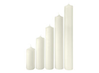 Altarkerzengruppe (5er in 80 mm Durchmesser)