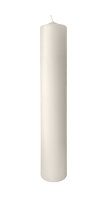 Altarkerze Hell-Elfenbein RAL Ø 250 mm x 600 mm