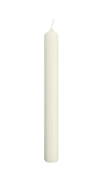 Altarkerze 10% BW Anteil Elfenbein RAL Ø 35 mm x 400 mm